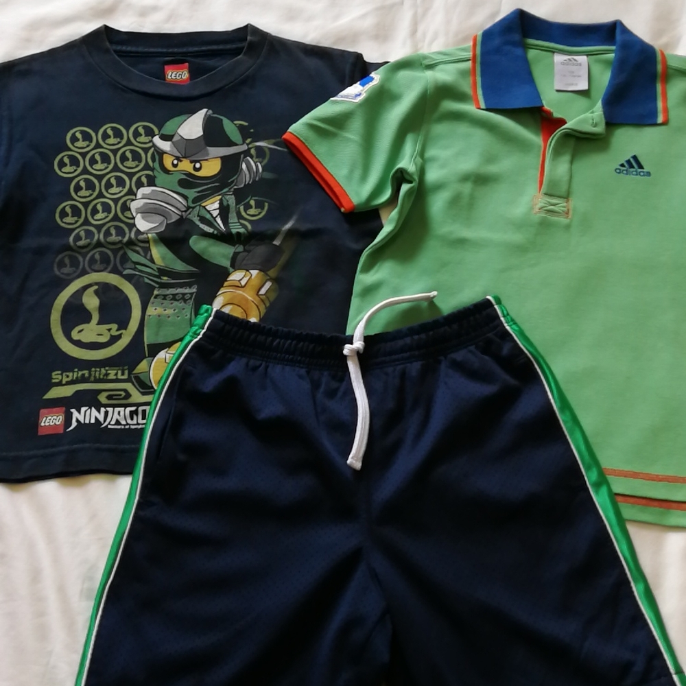Bundle Boy 6 Tees and Shorts